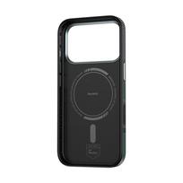 armor 17 pro - Benks Magnetic Armor Pro Aurora Kevlar 600D Case for Apple iPhone 17 Pro Max - Juodas (Black) - 8 nuotrauka