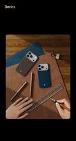 armor 17 pro - Benks "Magnetic Armor Air Armor Grid Kevlar Case Metal Frame 600D" Apple iPhone 17 Pro Max Auksinis (Gold) - 2 nuotrauka