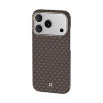 armor 17 pro - Benks "Magnetic Armor Air Armor Grid Kevlar Case Metal Frame 600D" Apple iPhone 17 Pro Max Auksinis (Gold) - 9 nuotrauka