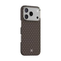 armor 17 pro - Benks "Magnetic Armor Air Armor Grid Kevlar Case Metal Frame 600D" Apple iPhone 17 Pro Max Auksinis (Gold) - 10 nuotrauka