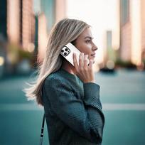 iphone 15 pro max deklas apple - Liavec Hybrid Magsafe Clear dėklas skirtas Apple iPhone 15 Pro Max - 2 nuotrauka