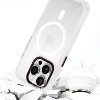 iphone 15 pro max deklas apple - Liavec Hybrid Magsafe Clear dėklas skirtas Apple iPhone 15 Pro Max - 4 nuotrauka