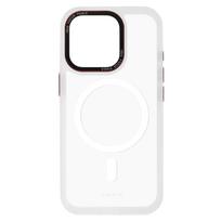 iphone 15 pro max deklas apple - Liavec Hybrid Magsafe Clear dėklas skirtas Apple iPhone 15 Pro Max - 6 nuotrauka