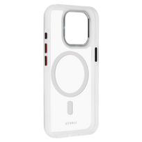 iphone 15 pro max deklas apple - Liavec Hybrid Magsafe Clear dėklas skirtas Apple iPhone 15 Pro Max - 7 nuotrauka