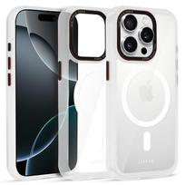 iphone 15 pro max deklas apple - Liavec Hybrid Magsafe Clear dėklas skirtas Apple iPhone 15 Pro Max - 8 nuotrauka
