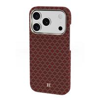 armor 17 pro - Benks Magnetic Armor Air Armor Grid Kevlar Dėklas Metal Frame 600D (0069) skirtas Apple iPhone 17 Pro Oranžinis (Orange) - 8 nuotrauka