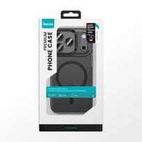 armor 17 pro - Benks Magnetic Lucid Armor dėklas Apple iPhone 17 Pro Mėlynas (Blue) - 2 nuotrauka