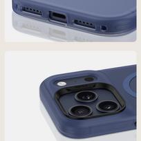 armor 17 pro - Benks Magnetic Lucid Armor dėklas Apple iPhone 17 Pro Mėlynas (Blue) - 3 nuotrauka