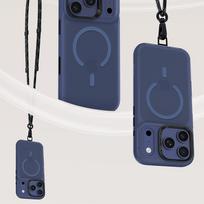 armor 17 pro - Benks Magnetic Lucid Armor dėklas Apple iPhone 17 Pro Mėlynas (Blue) - 5 nuotrauka