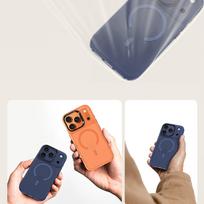 armor 17 pro - Benks Magnetic Lucid Armor dėklas Apple iPhone 17 Pro Mėlynas (Blue) - 6 nuotrauka