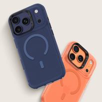 armor 17 pro - Benks Magnetic Lucid Armor dėklas Apple iPhone 17 Pro Mėlynas (Blue) - 7 nuotrauka