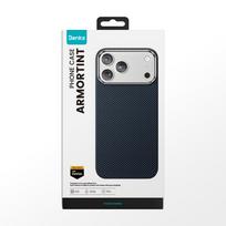iphone 17 pro max deklas melynas - Benks "Magnetic Armor Tint Kevlar 1000D (A070) Case for iPhone 17 Pro Max" Mėlynas (Blue) - 2 nuotrauka