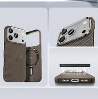 iphone 17 pro max deklas melynas - Benks "Magnetic Armor Tint Kevlar 1000D (A070) Case for iPhone 17 Pro Max" Mėlynas (Blue) - 3 nuotrauka