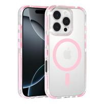 deklas su dirzeliu telefonams - Tel Protect "Strap Clear Case" Apple iPhone 17 Pro Rožinė (Pink) - 7 nuotrauka