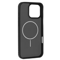telefonu deklai - Toptel Magmat Slim Case Apple iPhone 16 Pro Max Juodas (Black) - 2 nuotrauka