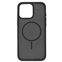 telefonu deklai - Toptel Magmat Slim Case Apple iPhone 16 Pro Max Juodas (Black) - 3 nuotrauka