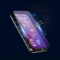 apsauginis stiklas xiaomi redmi - Toptel Tempered Glass Anti-Blue Light Full Glue for Xiaomi Redmi 9C - 2 nuotrauka