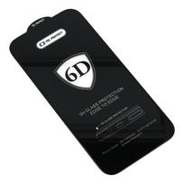 s24 ultra apsaugine plevele - TEL PROTECT Full Glue 6D tempered glass Samsung Galaxy S24 Ultra Juodas (Black) - 4 nuotrauka