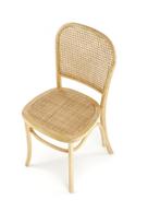 valgomojo kedes naturalaus - Valgomojo kėdė K502, medžio, 50 cm x 45 cm x 89 cm - 5 nuotrauka
