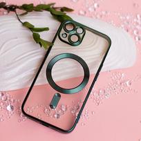 samsung a56 deklas - Telforceone "Chrome Mag" dėklas Samsung Galaxy A56 5G, Žalias (Green) - 8 nuotrauka