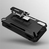 xiaomi redmi telefonai 5g - Topt Shock Armor Dėklas Xiaomi Redmi Note 11 5G/Note 11S 5G/Poco M4 Pro 5G - Juodas (Black) - 3 nuotrauka