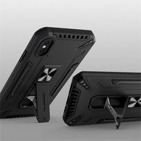 xiaomi redmi telefonai 5g - Topt Shock Armor Dėklas Xiaomi Redmi Note 11 5G/Note 11S 5G/Poco M4 Pro 5G - Juodas (Black) - 4 nuotrauka
