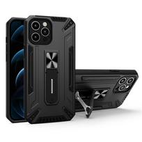 xiaomi redmi telefonai 5g - Topt Shock Armor Dėklas Xiaomi Redmi Note 11 5G/Note 11S 5G/Poco M4 Pro 5G - Juodas (Black) - 5 nuotrauka