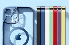 iphone 13 pro with magsafe - Tel Protect Magsafe Luxury dėklas skirtas Apple iPhone 13 Pro Raudona - 3 nuotrauka