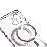 iphone 13 pro with magsafe - Tel Protect Magsafe Luxury dėklas skirtas Apple iPhone 13 Pro Raudona - 6 nuotrauka