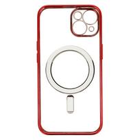 iphone 13 pro with magsafe - Tel Protect Magsafe Luxury dėklas skirtas Apple iPhone 13 Pro Raudona - 7 nuotrauka