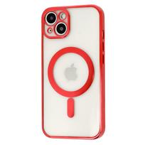 iphone 13 pro with magsafe - Tel Protect Magsafe Luxury dėklas skirtas Apple iPhone 13 Pro Raudona - 8 nuotrauka