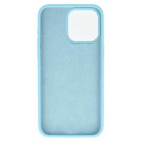 15 plus apple - Topt Silikoninis Lite dėklas skirtas Apple iPhone 15 Plus light mėlynos spalvos - 4 nuotrauka