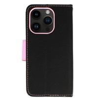 apple iphone 13 pink - Telone Fancy dėklas skirtas Apple iPhone 13 Pro juodas-pink - 4 nuotrauka