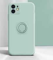 light stand - Dėklas Vennus silikoninis Ring skirtas Apple iPhone 11 Pro Light rožinės spalvos - 5 nuotrauka