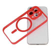 apple iphone 16 pro max magsafe - Topt "Acrylic Color MagSafe Case for Apple iPhone 16 Pro Max" Raudonas (Red) - 3 nuotrauka