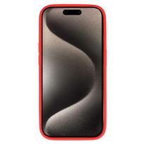 apple iphone 16 pro max magsafe - Topt "Acrylic Color MagSafe Case for Apple iPhone 16 Pro Max" Raudonas (Red) - 4 nuotrauka