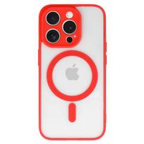 apple iphone 16 pro max magsafe - Topt "Acrylic Color MagSafe Case for Apple iPhone 16 Pro Max" Raudonas (Red) - 5 nuotrauka