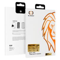 samsung s25 stiklas - Tel Protect 10X HD Titanium Apsauginis stiklas Samsung Galaxy S25 Plus / S24 Plus - Skaidrus (Transparent) - 2 nuotrauka
