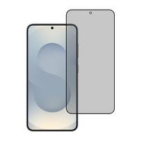 samsung s25 stiklas - Topt "Privacy Glass" Apsauginis stiklas Samsung Galaxy S25 Plus Juodas (Black) - 5 nuotrauka