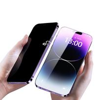 s25 ultra apsauginis stiklas - Tel Protect "10X Privacy Titanium" Apsauginis stiklas Samsung Galaxy S25 Ultra - Skaidrus (Clear) - 4 nuotrauka