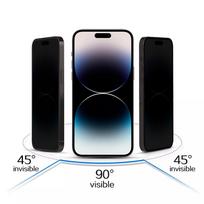 s25 ultra apsauginis stiklas - Tel Protect "10X Privacy Titanium" Apsauginis stiklas Samsung Galaxy S25 Ultra - Skaidrus (Clear) - 5 nuotrauka