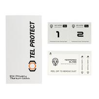 s25 ultra apsauginis stiklas - Tel Protect "10X Privacy Titanium" Apsauginis stiklas Samsung Galaxy S25 Ultra - Skaidrus (Clear) - 6 nuotrauka