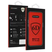 apsauginis stiklas s25 plus - Tel Protect Full Glue 6D Matt Grūdintas stiklas Samsung Galaxy S25 Plus Juodas (Black) - 2 nuotrauka