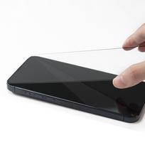 apsauginis stiklas s25 plus - Tel Protect Full Glue 6D Matt Grūdintas stiklas Samsung Galaxy S25 Plus Juodas (Black) - 4 nuotrauka