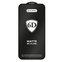 apsauginis stiklas s25 plus - Tel Protect Full Glue 6D Matt Grūdintas stiklas Samsung Galaxy S25 Plus Juodas (Black) - 8 nuotrauka