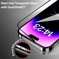 apple 16e - Tel Protect "10X Privacy Titanium" Apsauginis stiklas Apple iPhone 13/13 Pro - Skaidrus (Transparent) - 7 nuotrauka