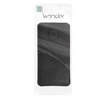 apple iphone 16 pro case - WONDER Deko Pouch Case XL iPhone 15/15 Pro/iPhone 16/16 Pro/Samsung S24/S24 Plus/S25/S25 Plus/A53/A55 5G Juodas (Black) - 2 nuotrauka