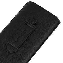apple iphone 16 pro case - WONDER Deko Pouch Case XL iPhone 15/15 Pro/iPhone 16/16 Pro/Samsung S24/S24 Plus/S25/S25 Plus/A53/A55 5G Juodas (Black) - 5 nuotrauka