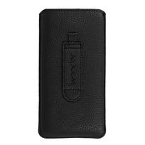 apple iphone 16 pro case - WONDER Deko Pouch Case XL iPhone 15/15 Pro/iPhone 16/16 Pro/Samsung S24/S24 Plus/S25/S25 Plus/A53/A55 5G Juodas (Black) - 6 nuotrauka