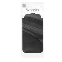 nokia - Wonder SPECIAL Dėklas (Dydis M) skirtas Apple iPhone 5/Nokia 215 4G/225/5310 2020 - Juodas (Black) - 2 nuotrauka
